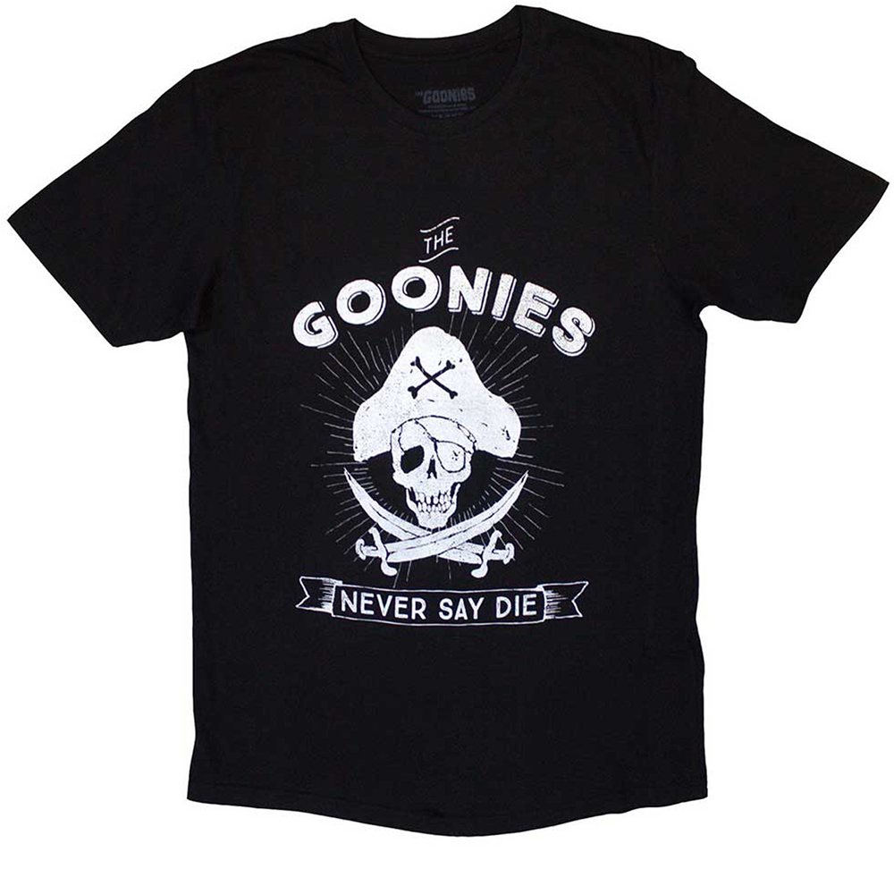 The Goonies T-Shirt – Never Say Die