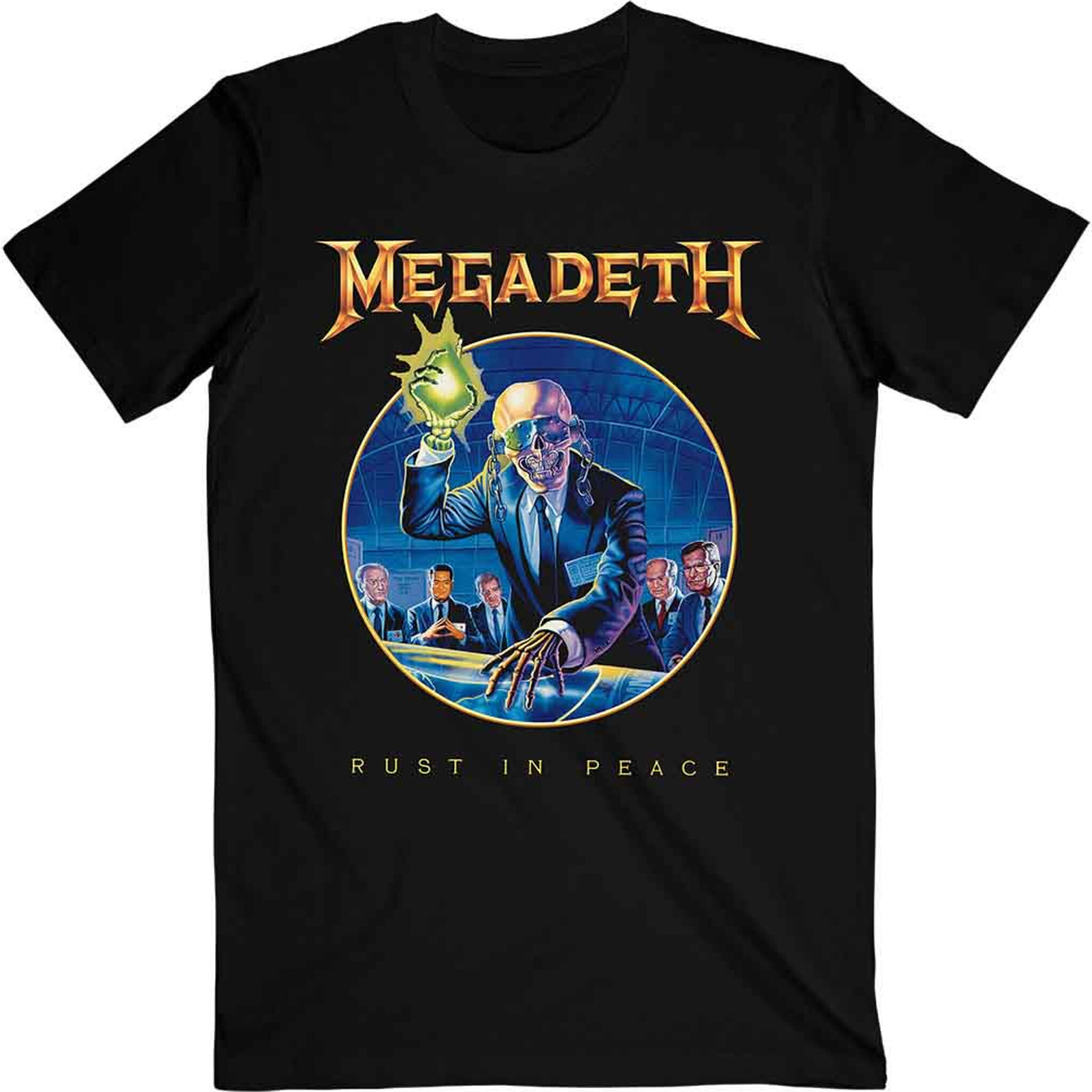 Megadeth – Rust In Peace T-Shirt (Official Band Merch)