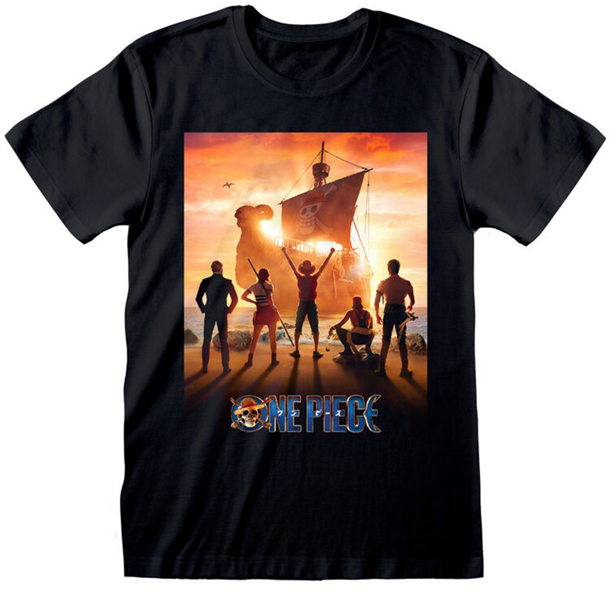 One Piece T-shirt – Epic Pirate Crew