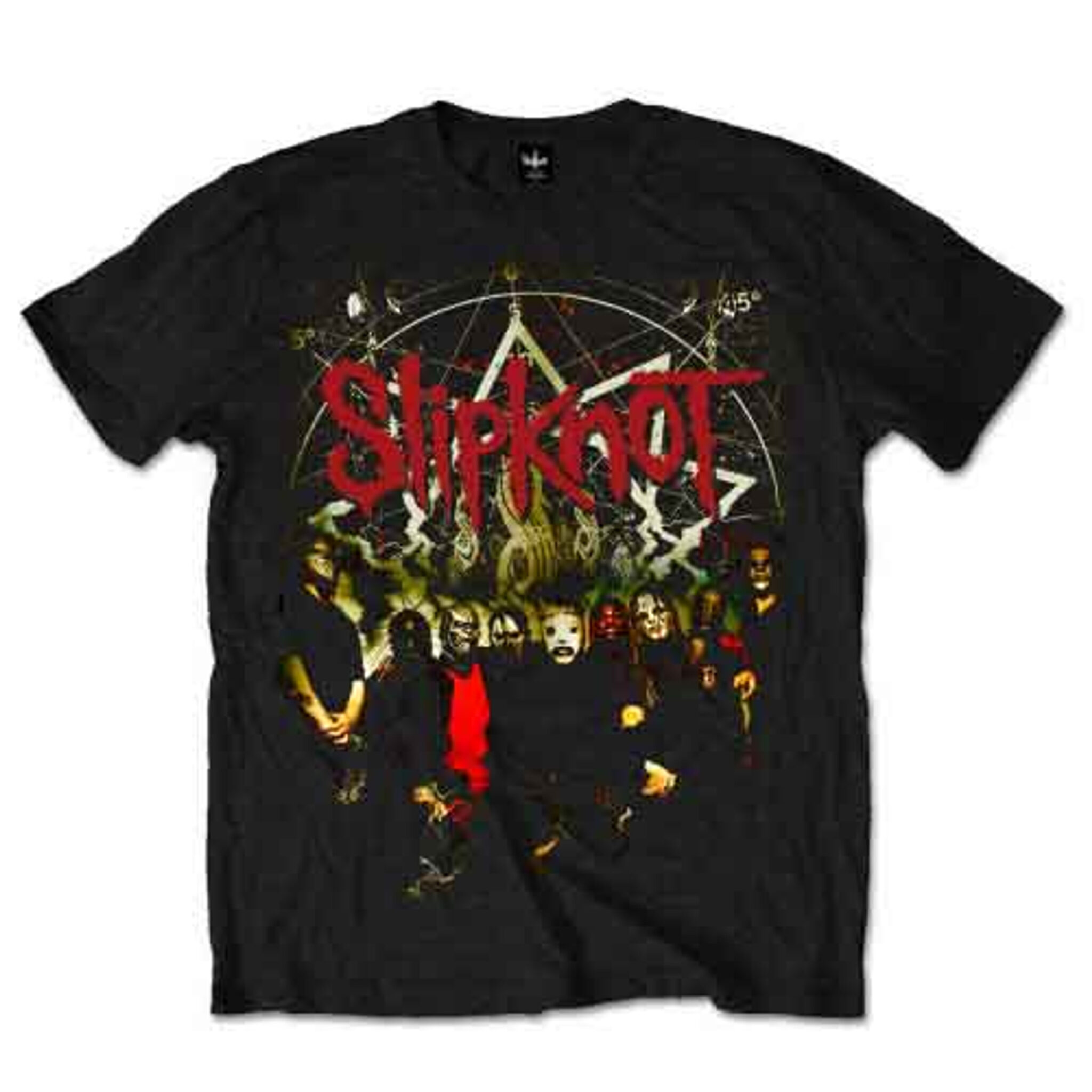 Slipknot – Waves Official Bandshirt (Zwart)