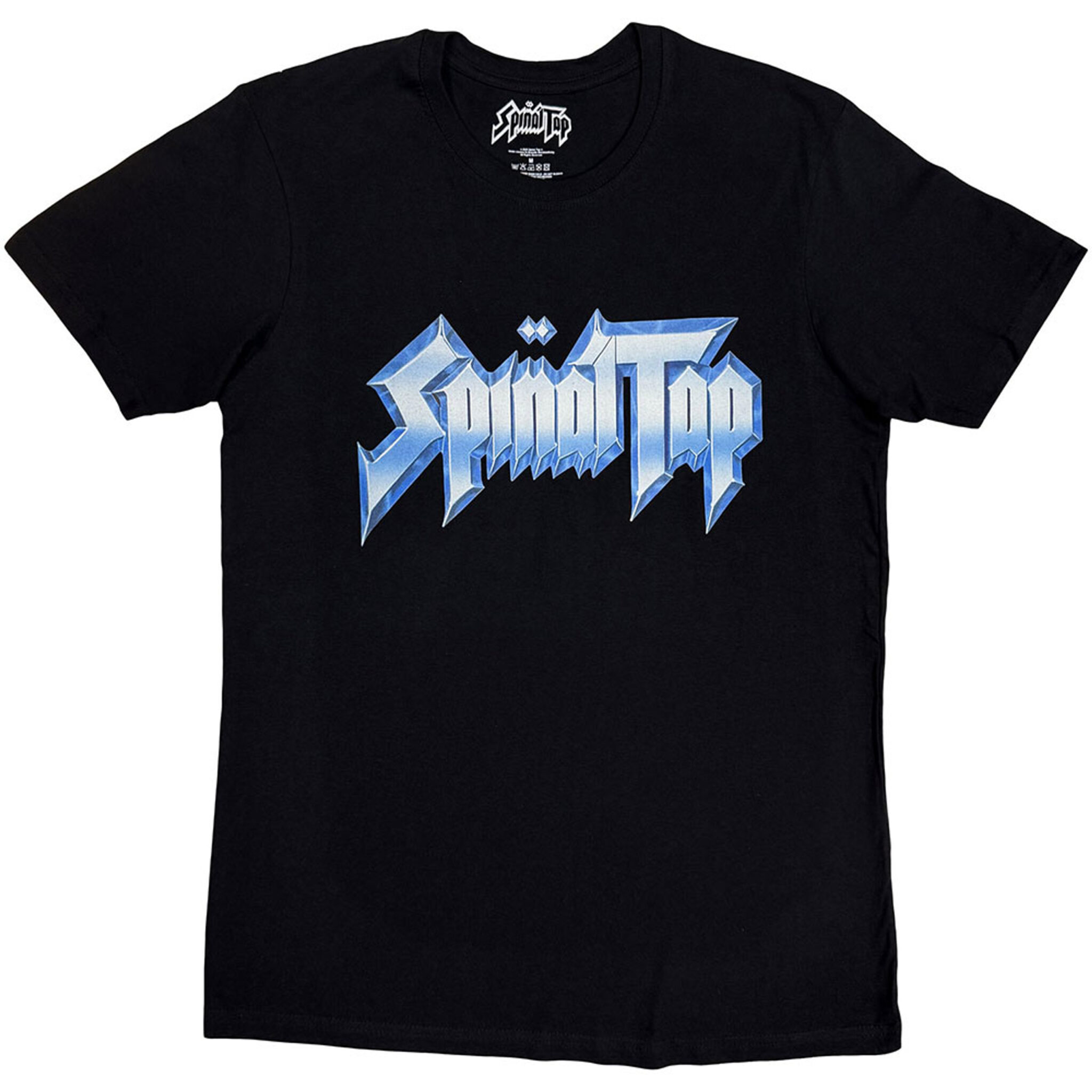 Spinal Tap Metallic Logo T-Shirt (Official Band Merch)