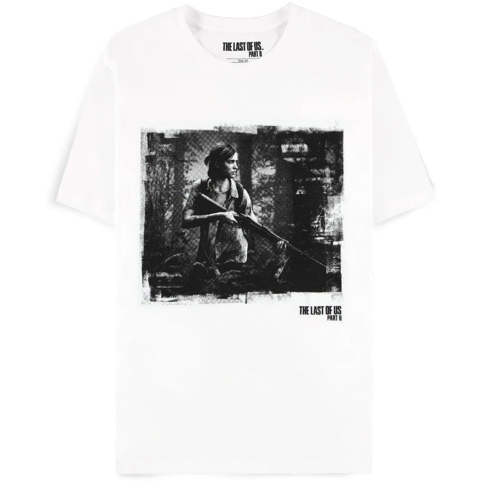 The Last of Us Part II Ellie T-shirt – Wit