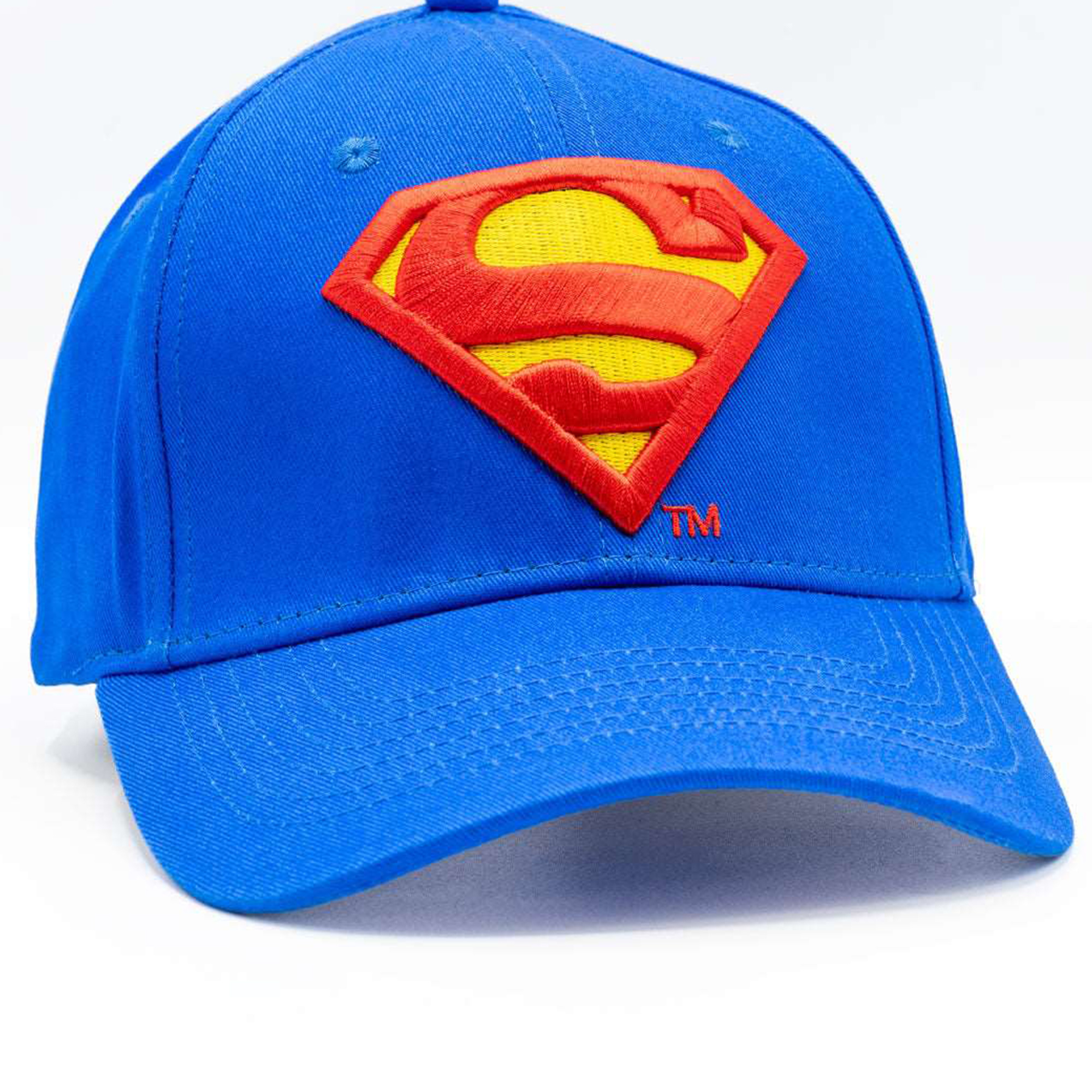 Superman Cap – Blauwe Pet met Iconisch S-Logo