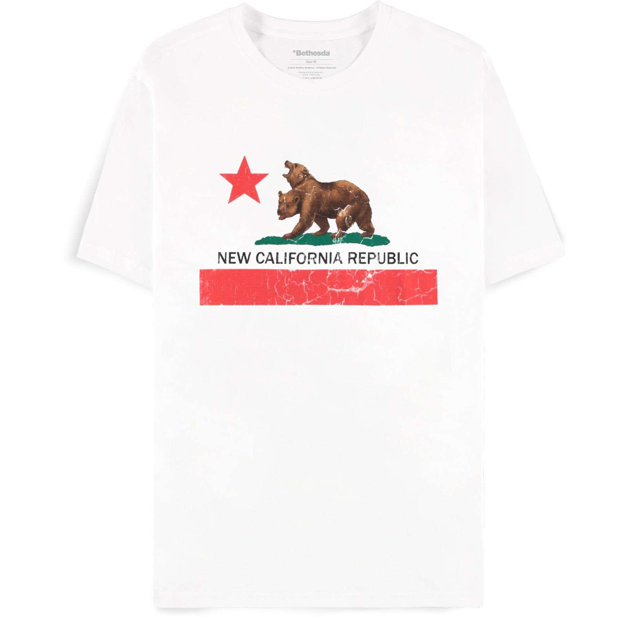 Fallout New California Republic T-shirt – NCR Bear