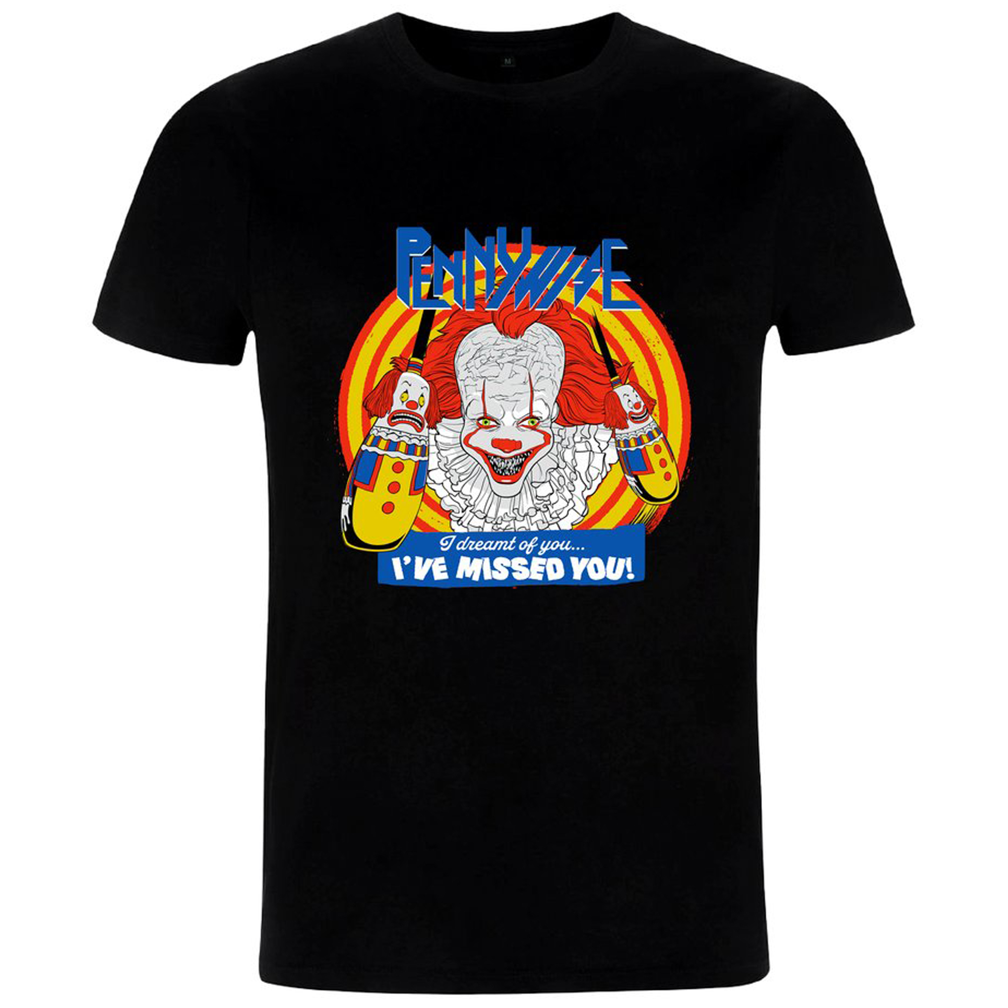 Pennywise IT T-Shirt – I’ve Missed You Official Merch
