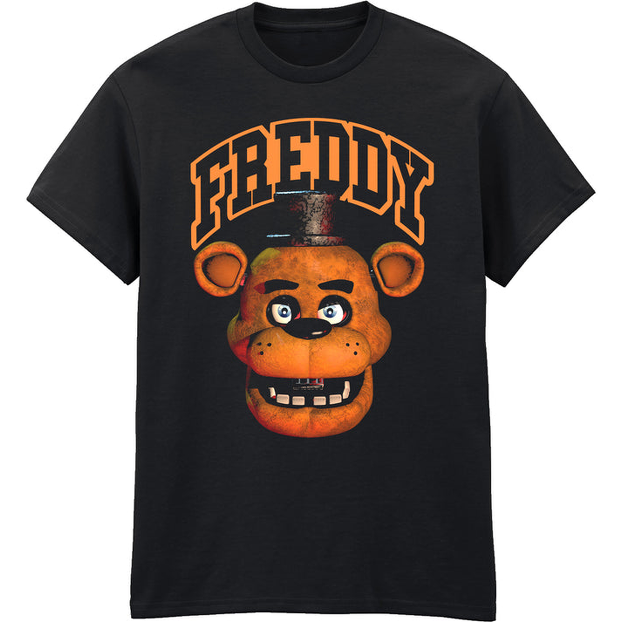 Five Nights at Freddy’s Freddy Fazbear T-Shirt Zwart