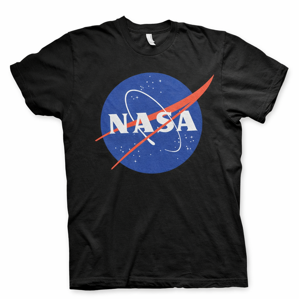 NASA Logo T-Shirt Zwart