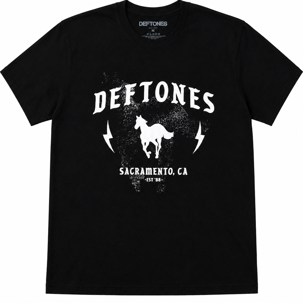 Deftones Electric Pony T-shirt Zwart