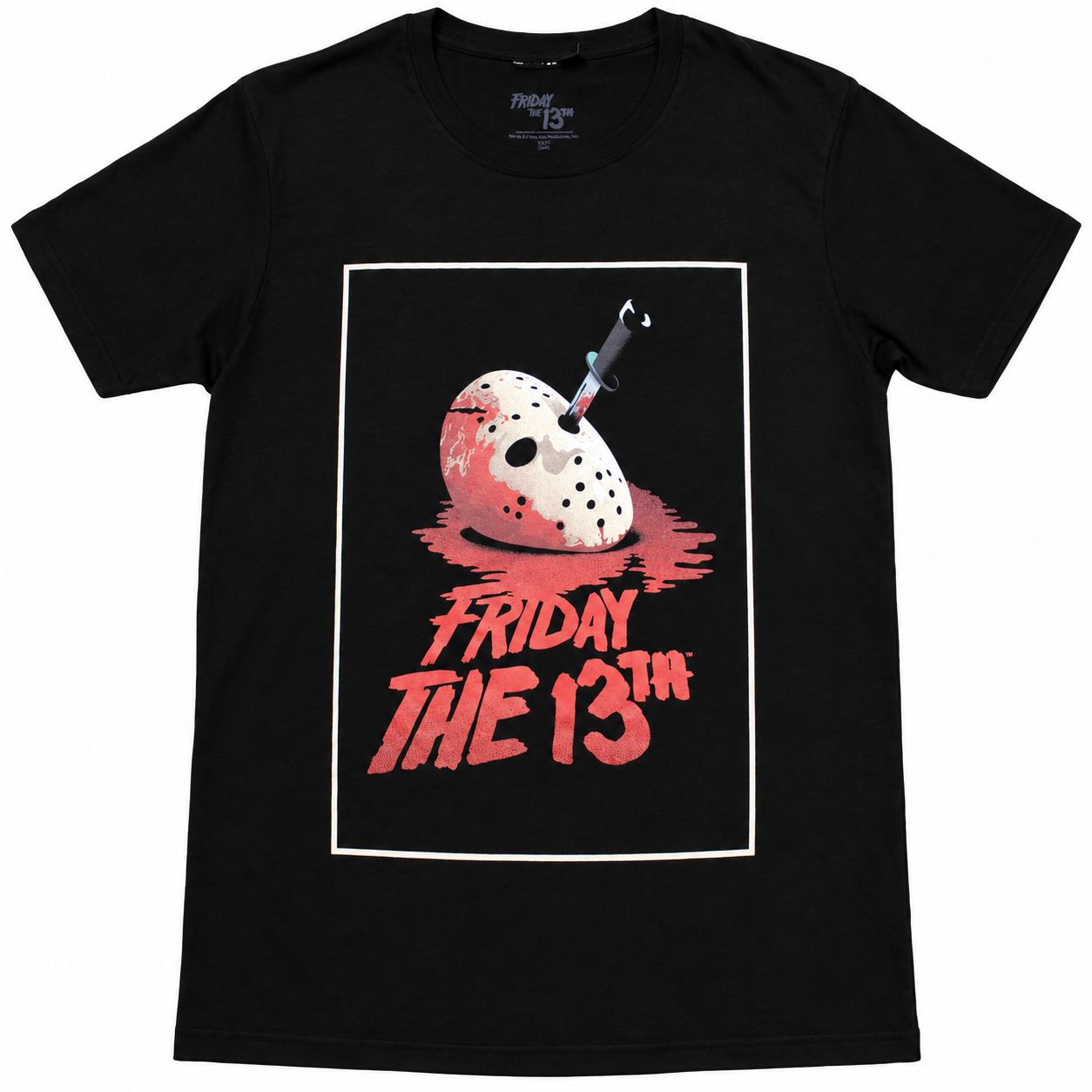 Friday the 13th – Jason Blood Mask T-shirt