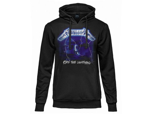 Metallica Ride the Lightning hoodie met Ride the Lightning albumdesign